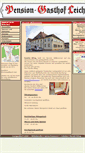 Mobile Screenshot of landgasthof-leicht.de
